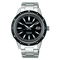 Armbanduhr Seiko Herr Presage in Stahl SPB131J1 - SPB131J1